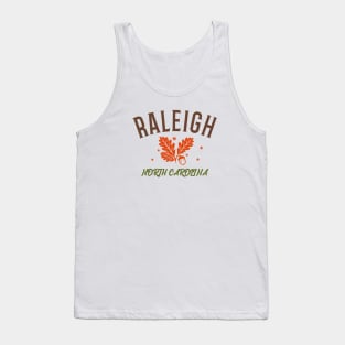 Raleigh, North Carolina Fall Tank Top